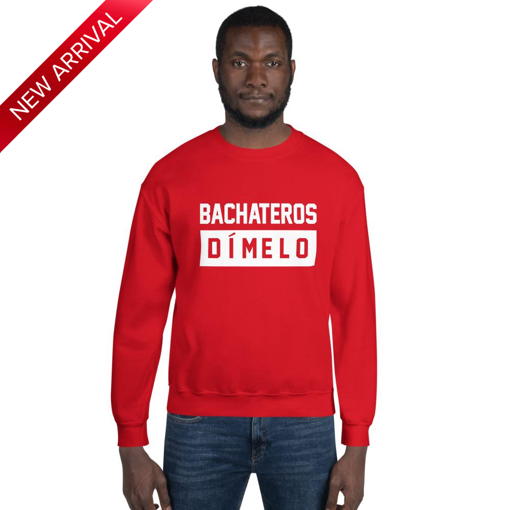 Bachateros Dimelo Recycled long-sleeve crop top – Academic Network of Dance