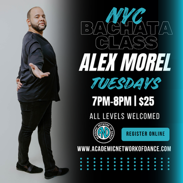 NYC Bachata Class - Alex Morel