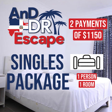 DR Escape 9 JUL 2025 - Singles Package  (Pay 50% Now - Autocharge Balance in 30 days)