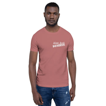 Alex and Desiree, BACHATEROS DIMELO Unisex t-shirt